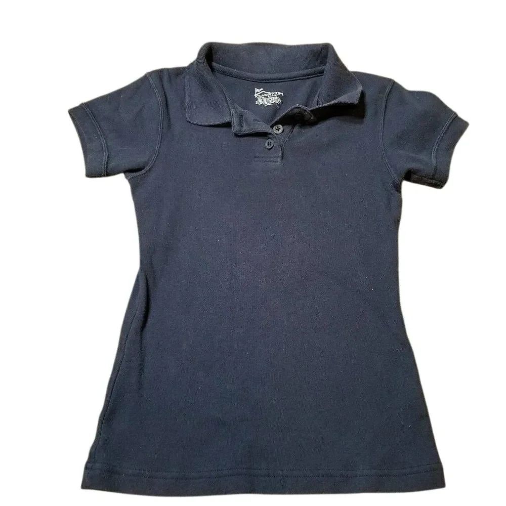 Classroom navy uniform shirt 6